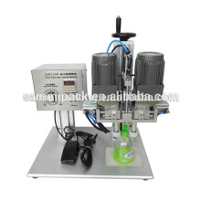 High precious factory automatic jar filling capping machine XLXGJ-6100